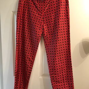 J. crew silk pants